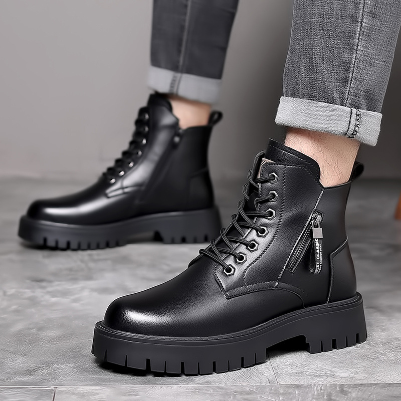 Mannen Klassieke Lederen Laarz - Leatherwork Boots recensie en prijs
