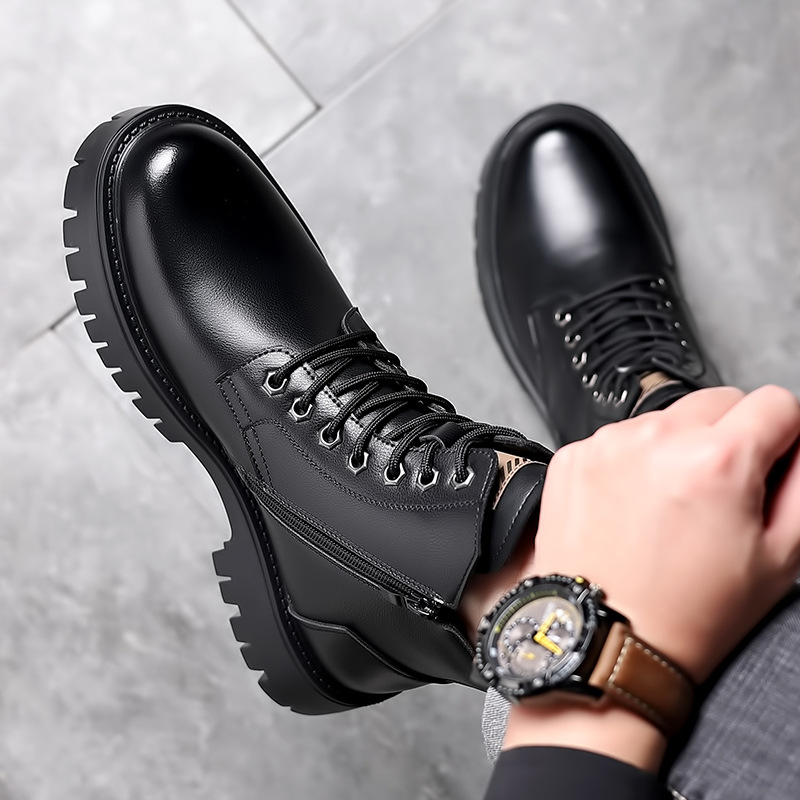 Mannen Klassieke Lederen Laarz - Leatherwork Boots recensie en prijs