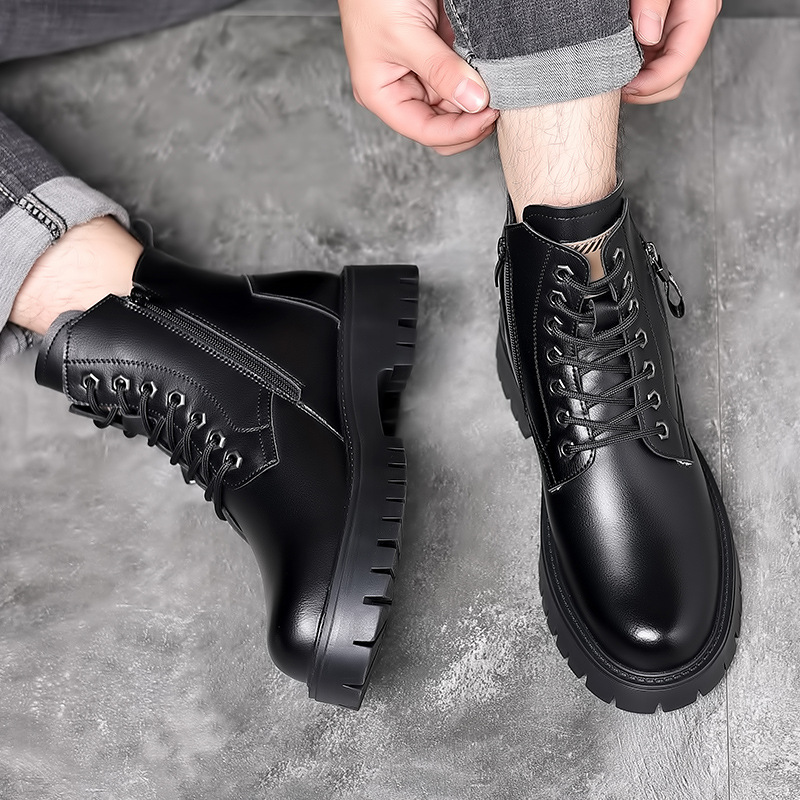 Mannen Klassieke Lederen Laarz - Leatherwork Boots recensie en prijs