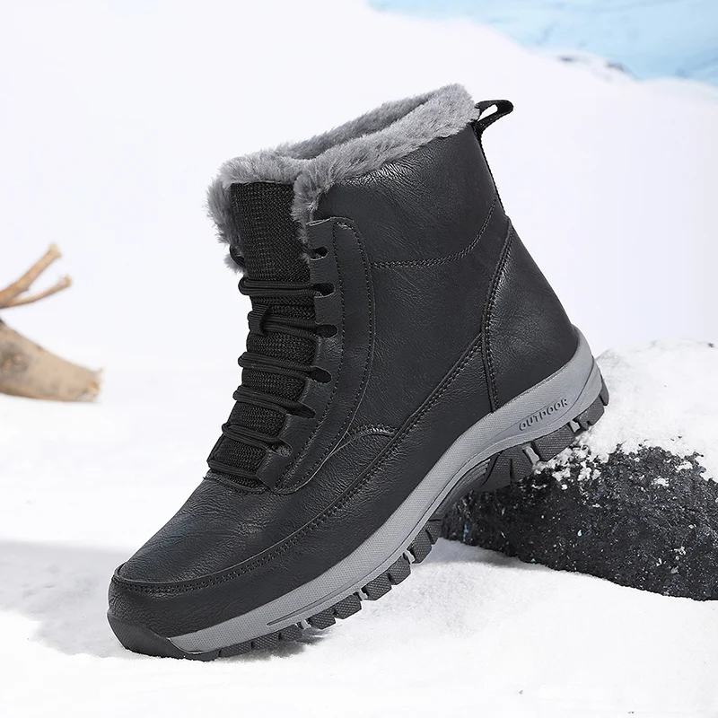 Nieuwe winterse heren snowboot - Leatherwork Boots recensie en prijs