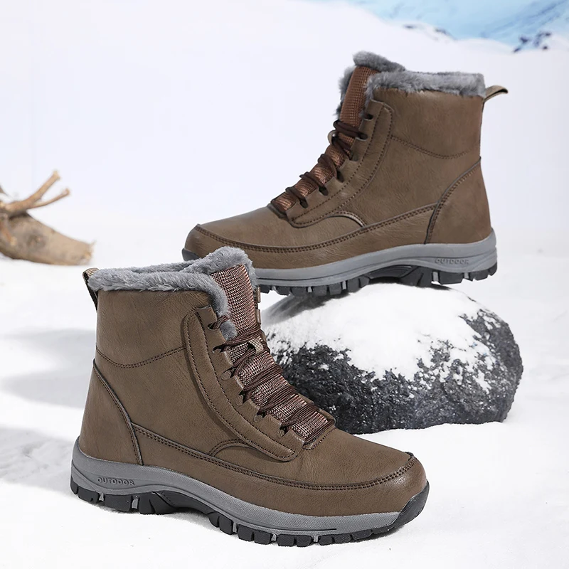 Nieuwe winterse heren snowboot - Leatherwork Boots recensie en prijs