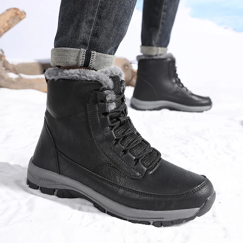 Nieuwe winterse heren snowboot - Leatherwork Boots recensie en prijs