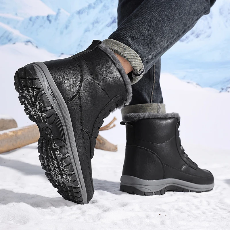 Nieuwe winterse heren snowboot - Leatherwork Boots recensie en prijs