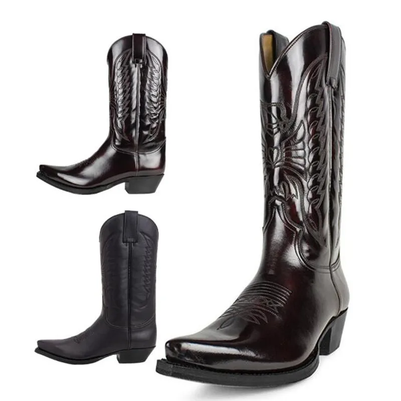 Cowboy Heren Dames Country Vin - Leather Work Women Shoes recensie en prijs