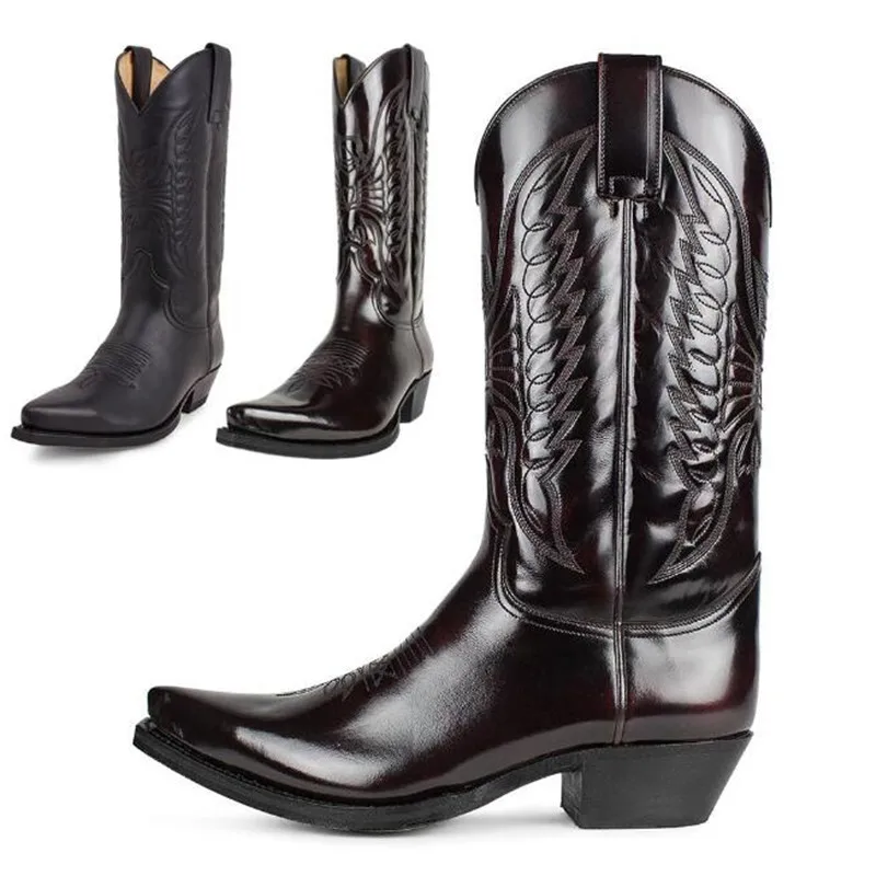 Cowboy Heren Dames Country Vin - Leather Work Women Shoes recensie en prijs