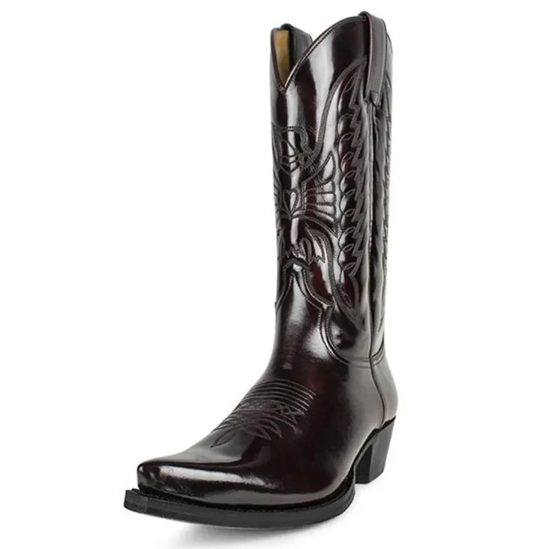 Cowboy Heren Dames Country Vin - Leather Work Women Shoes recensie en prijs