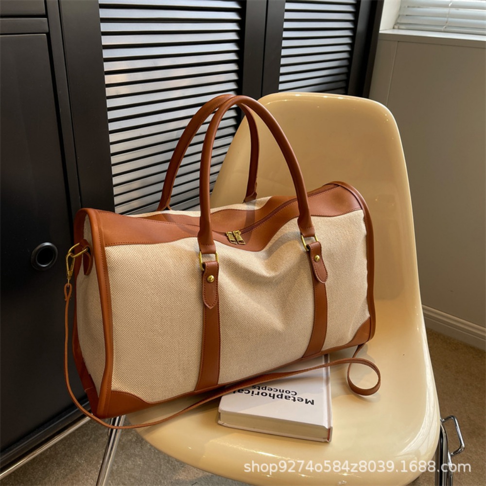 2026 Vintage Canvas & PU Leder - Leather Work Duffle Bag recensie en prijs