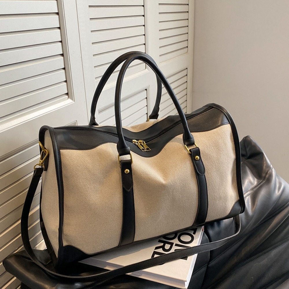 2026 Vintage Canvas & PU Leder - Leather Work Duffle Bag recensie en prijs