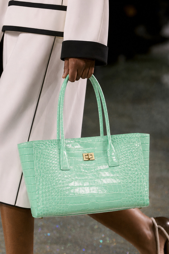 SHELKSBAG Glanzende Tote Bag m - Leather Work Handbags recensie en prijs