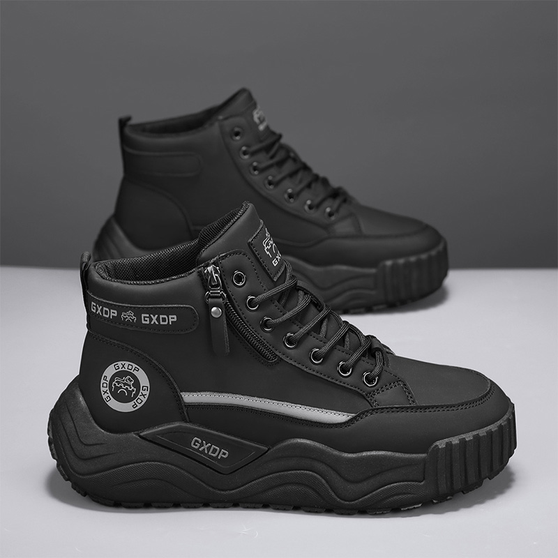 Hoogteverhogende antislip scho - Leatherwork Boots recensie en prijs