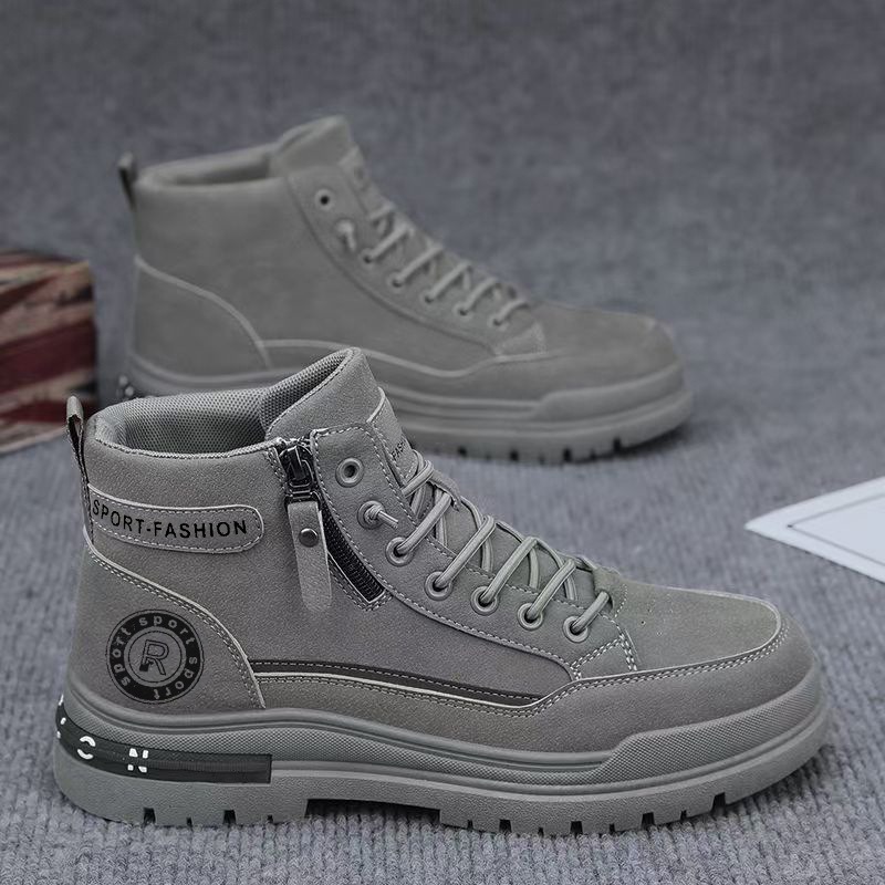 Mannen Retro Hoge Top Werklaar - Leatherwork Boots recensie en prijs