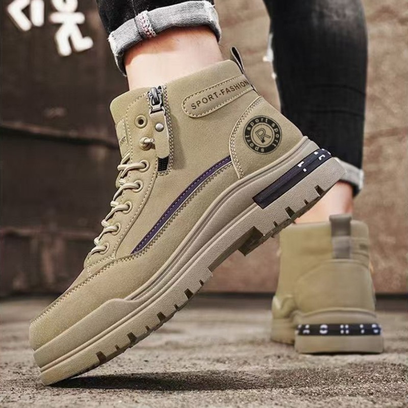 Mannen Retro Hoge Top Werklaar - Leatherwork Boots recensie en prijs