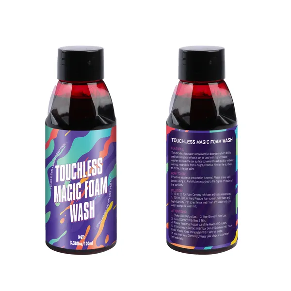 Hoogschuimende shampoo - Gecon - Upholstery Leather Work recensie en prijs