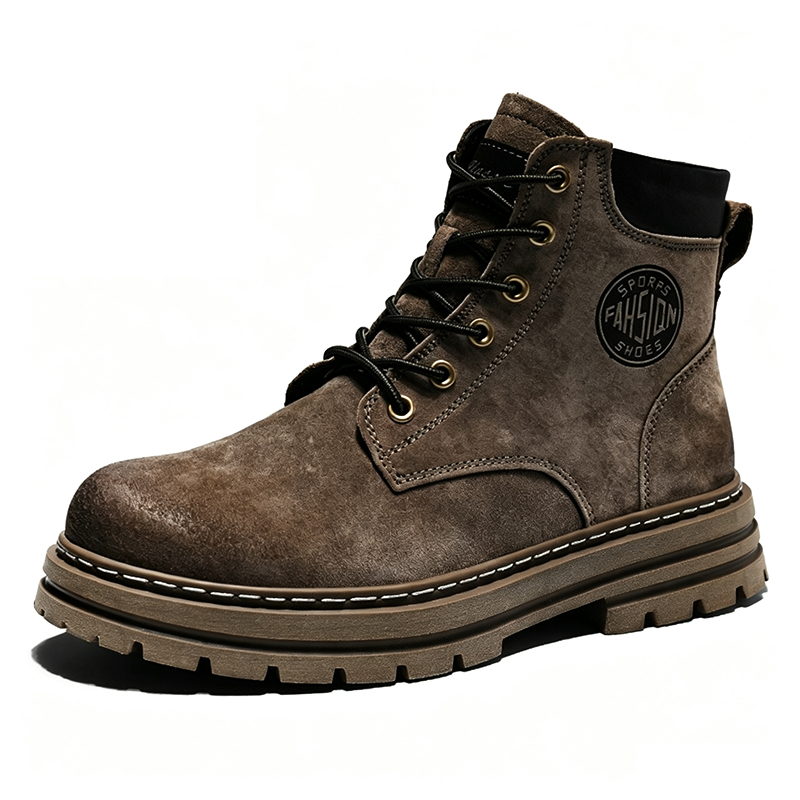Winterlaarzen voor heren met f - Leatherwork Boots recensie en prijs