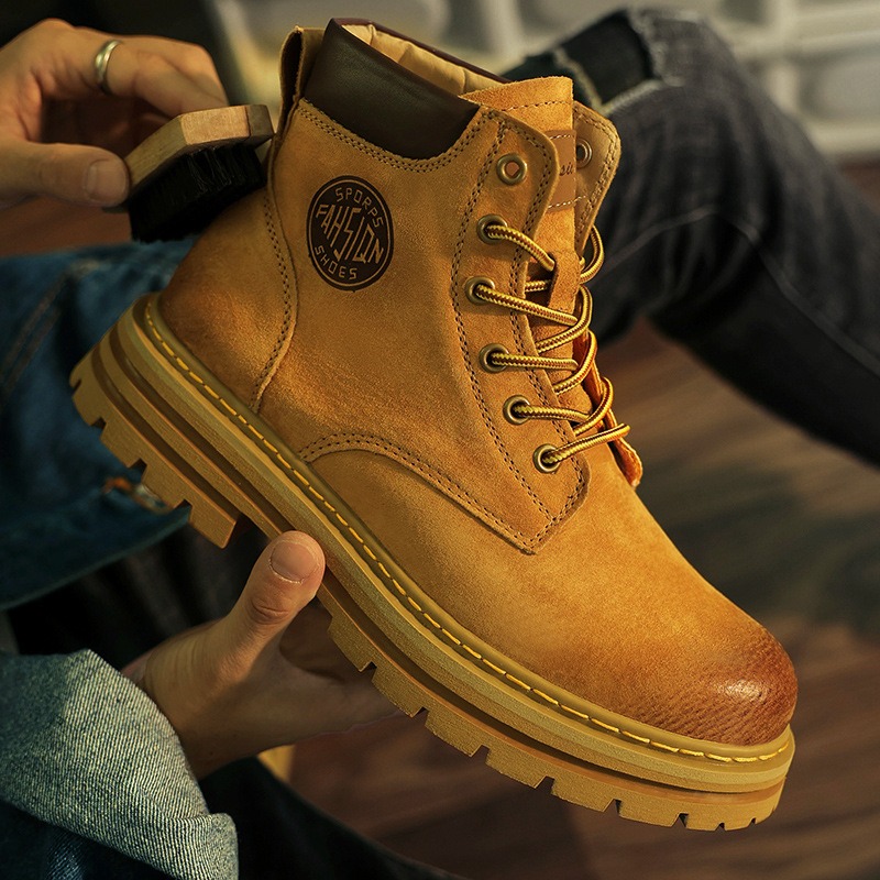 Winterlaarzen voor heren met f - Leatherwork Boots recensie en prijs