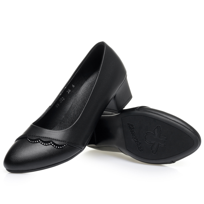 AIYUQI Dames Echt Lederen Pump - Leather Work Women Shoes recensie en prijs