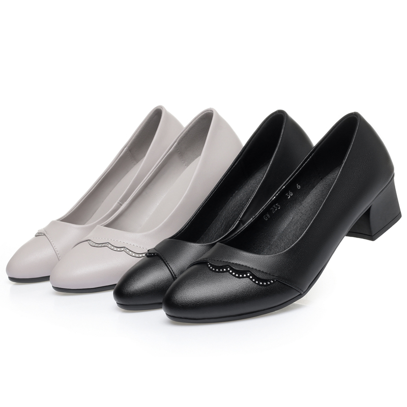 AIYUQI Dames Echt Lederen Pump - Leather Work Women Shoes recensie en prijs