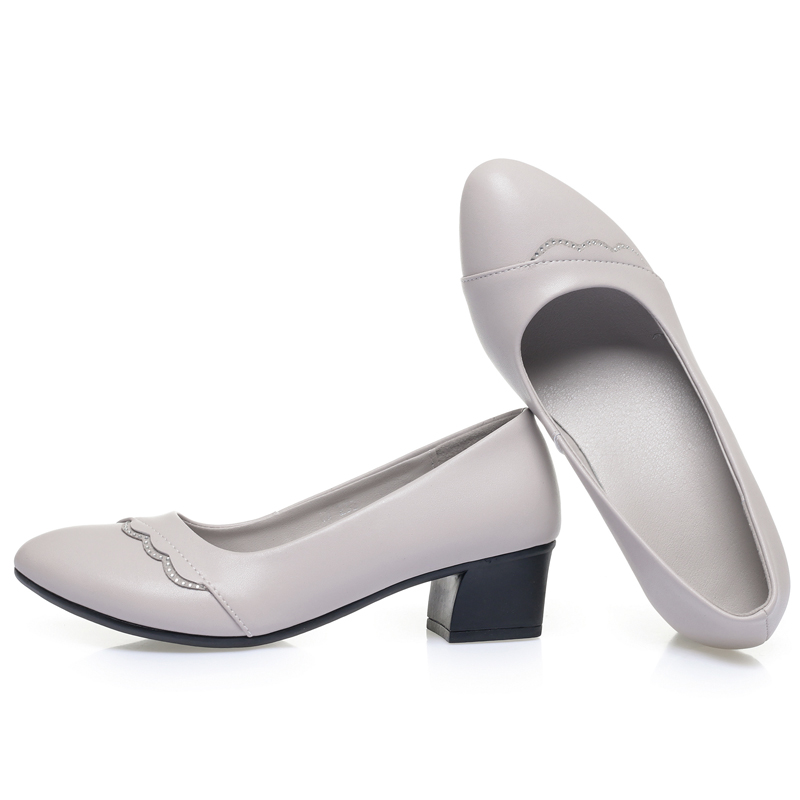AIYUQI Dames Echt Lederen Pump - Leather Work Women Shoes recensie en prijs