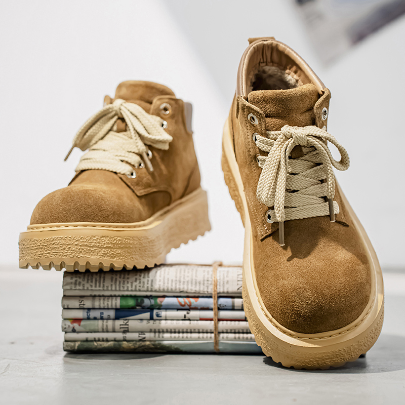 Heren hoge kwaliteit suède paa - Leatherwork Boots recensie en prijs