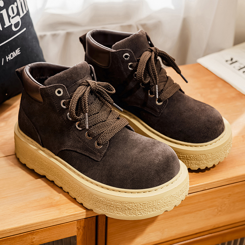 Heren hoge kwaliteit suède paa - Leatherwork Boots recensie en prijs