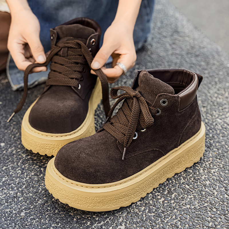 Heren hoge kwaliteit suède paa - Leatherwork Boots recensie en prijs