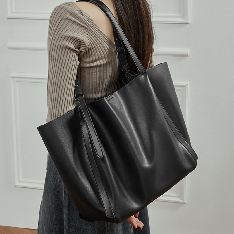 HIFASHION Grote, zachte, echte - Leather Work Handbags recensie en prijs