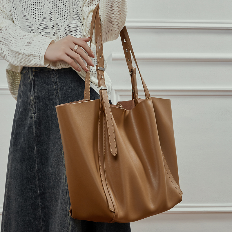 HIFASHION Grote, zachte, echte - Leather Work Handbags recensie en prijs