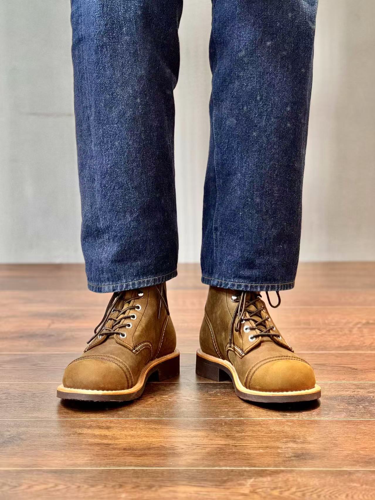 Echte stiksels Heritage Boots  - Leatherwork Boots recensie en prijs