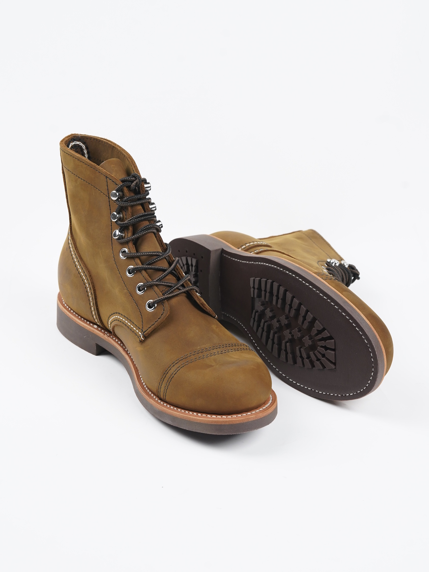 Echte stiksels Heritage Boots  - Leatherwork Boots recensie en prijs