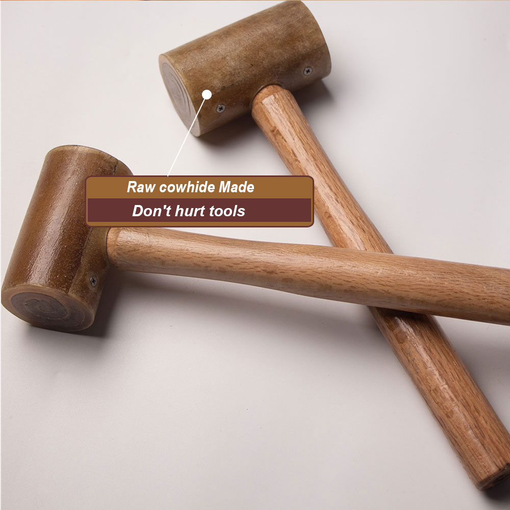 Rawhide Head Mallet Leather Ca - Mallet Rawhide Craft recensie en prijs