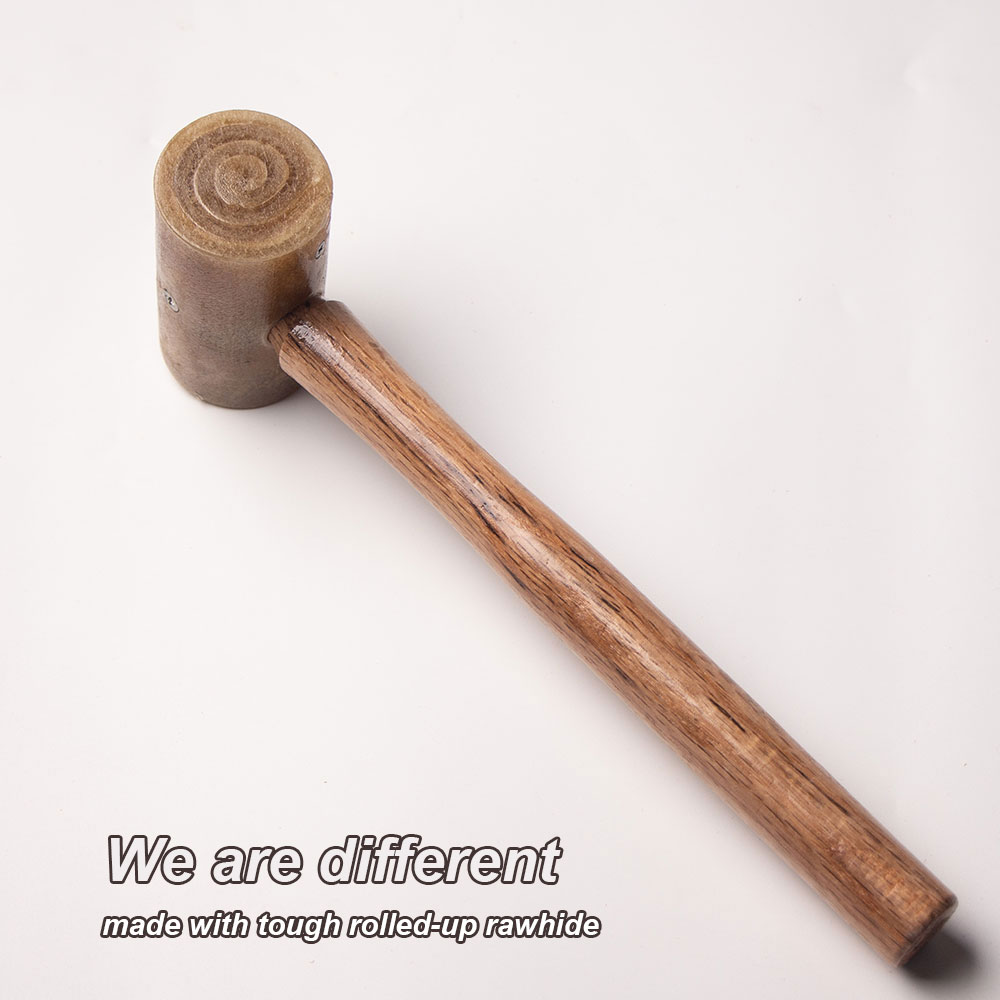 Rawhide Head Mallet Leather Ca - Mallet Rawhide Craft recensie en prijs