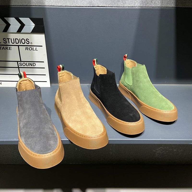 2026 Herfst Winter Heren Chels - Leatherwork Boots recensie en prijs