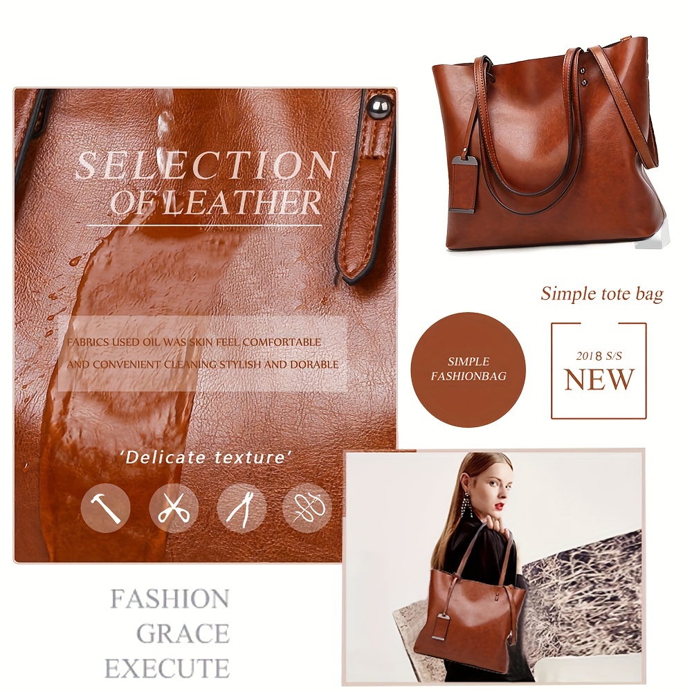 Modieuze Klassieke Retro Leder - Leather Work Handbags recensie en prijs