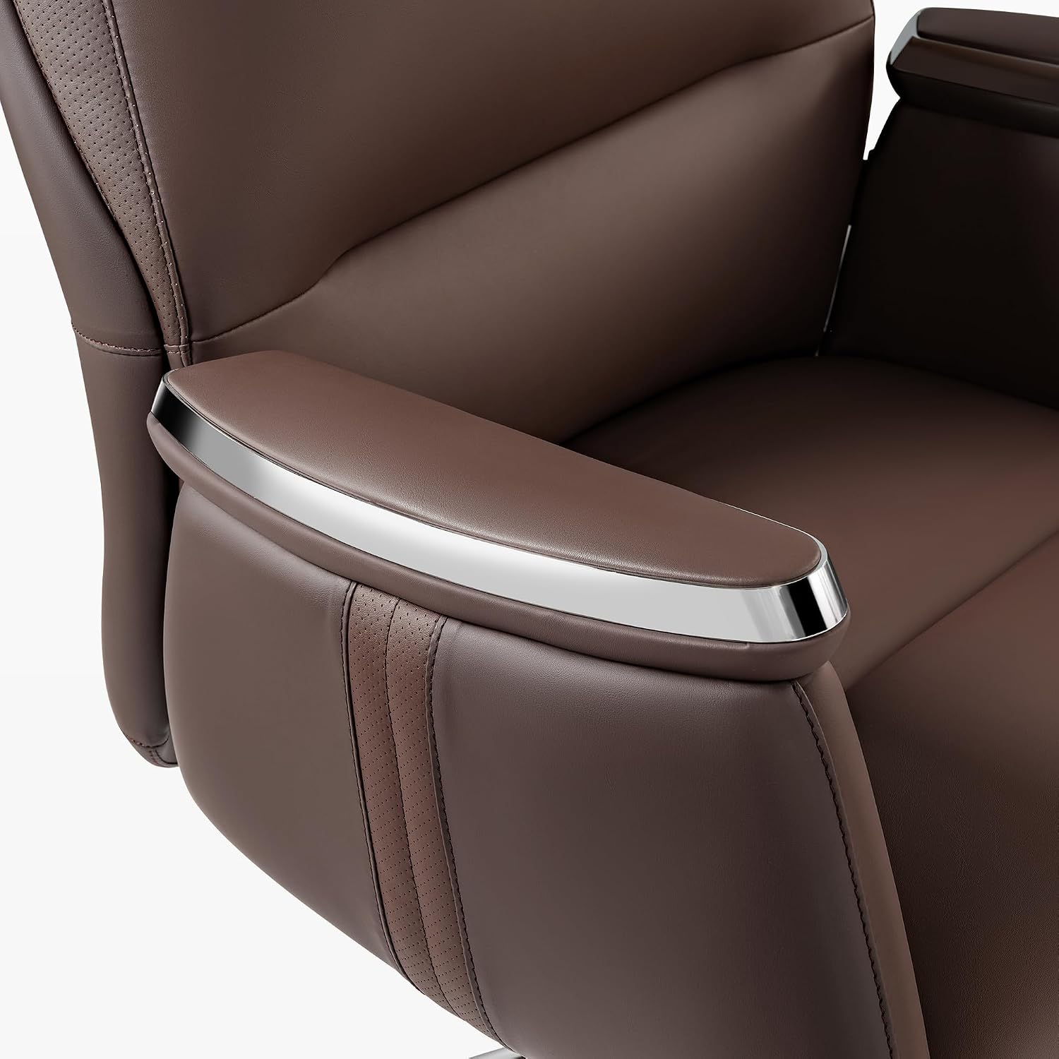 Hoge Rug Executive Kantoorstoe - Upholstery Leather Work recensie en prijs