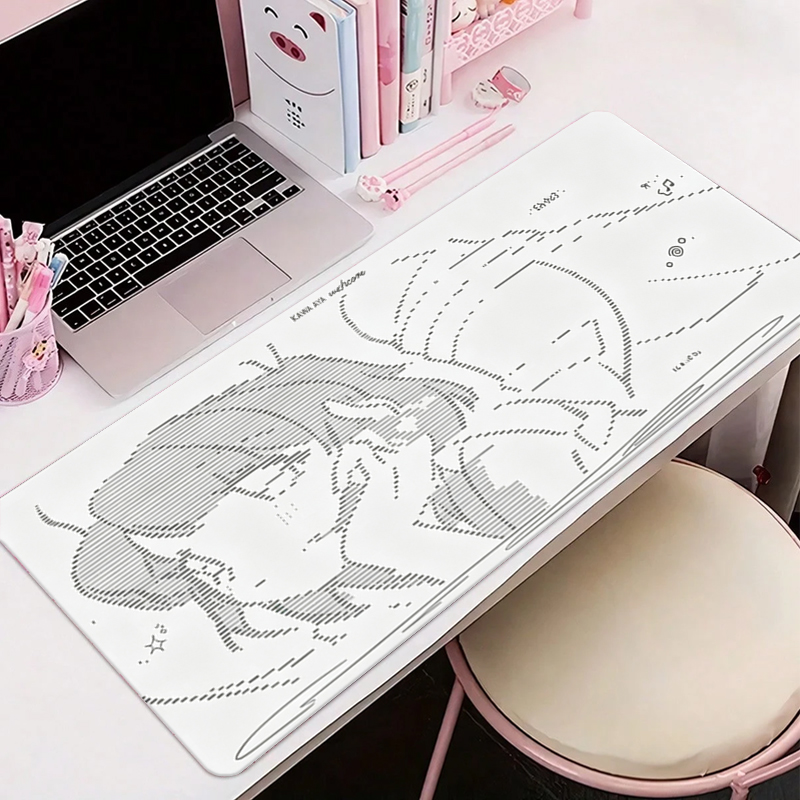 1 Stuks Lederen Muismat Anime  - Leatherwork Table recensie en prijs
