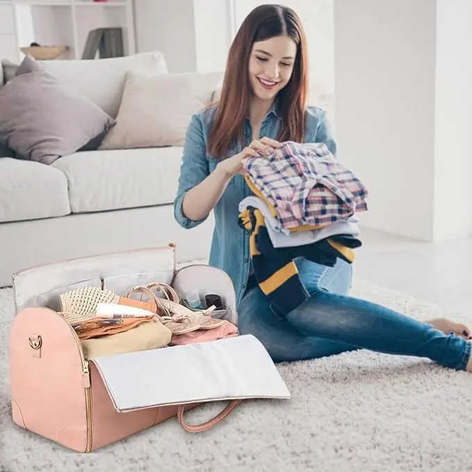 2025 Nieuwe waterdichte weeken - Leather Work Duffle Bag recensie en prijs
