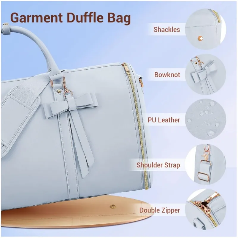 2025 Nieuwe waterdichte weeken - Leather Work Duffle Bag recensie en prijs