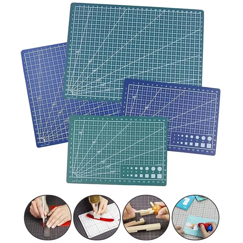 A3 A4 A5 Snijmat PVC Ambachtel - Leatherwork Table recensie en prijs
